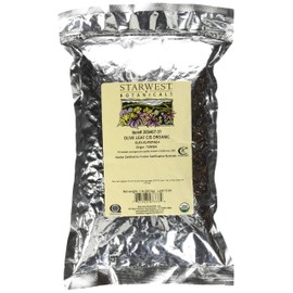 Starwest Botanicals Olive Leaf Cut and Sifted, 1 Pound