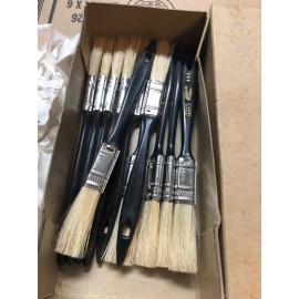 Osborn Genuine Osborn varnish brush 70067 444 1/2 in inch pure China bristle lot of 24