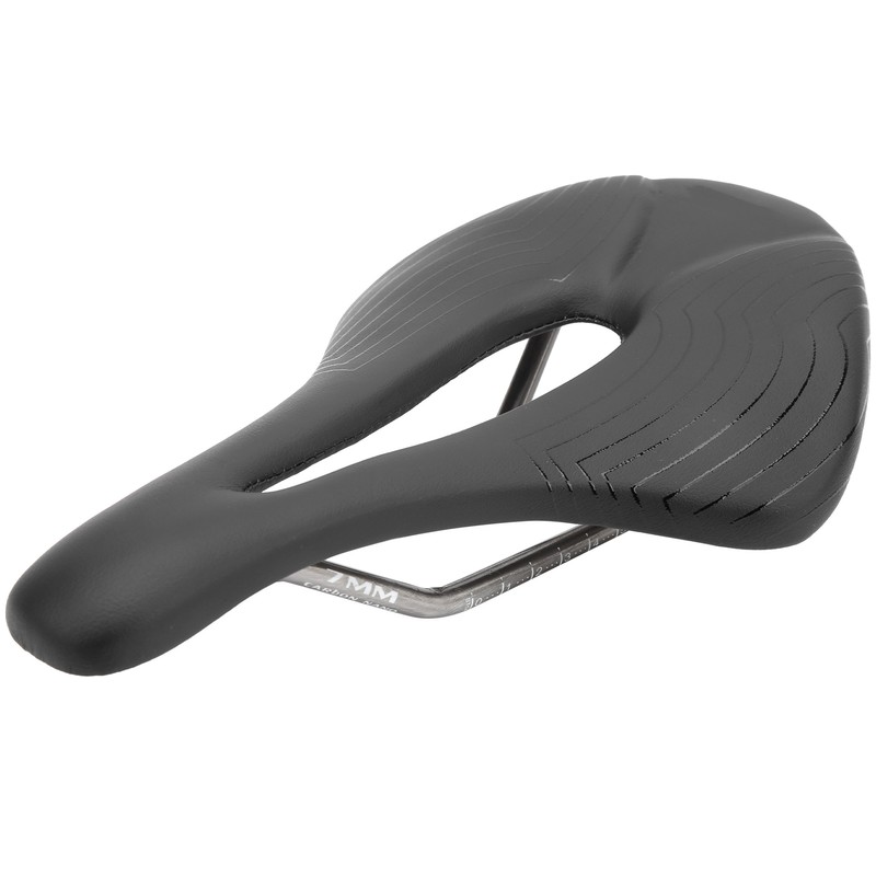 GUB Ultra Light Microfiber Leather Hollow Saddle for Outdoor Road