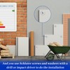Washers for Installation of Foam Board Panels 1-1/4 Inch Galvanized