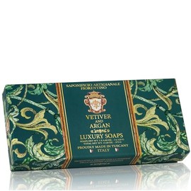 Fiorentino Soap Vetiver and Argan 3 x 125 g