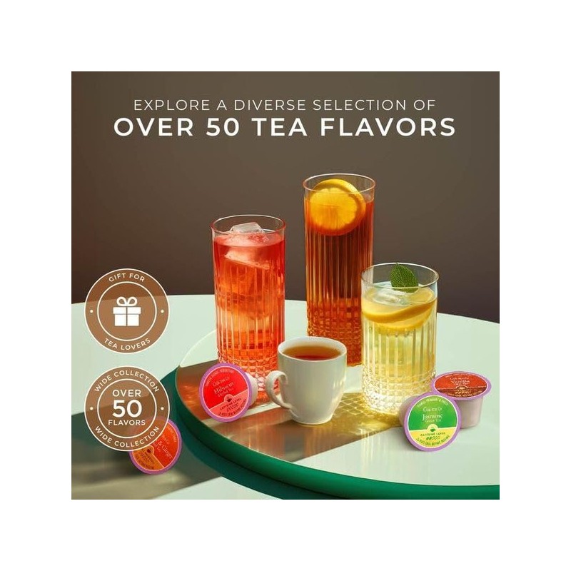 Gya Tea Co Berry Bliss Herbal Tea K Cups for