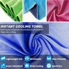 YQXCC 2 Pack Cooling Towel (47"x12") Ice Towel for Neck,