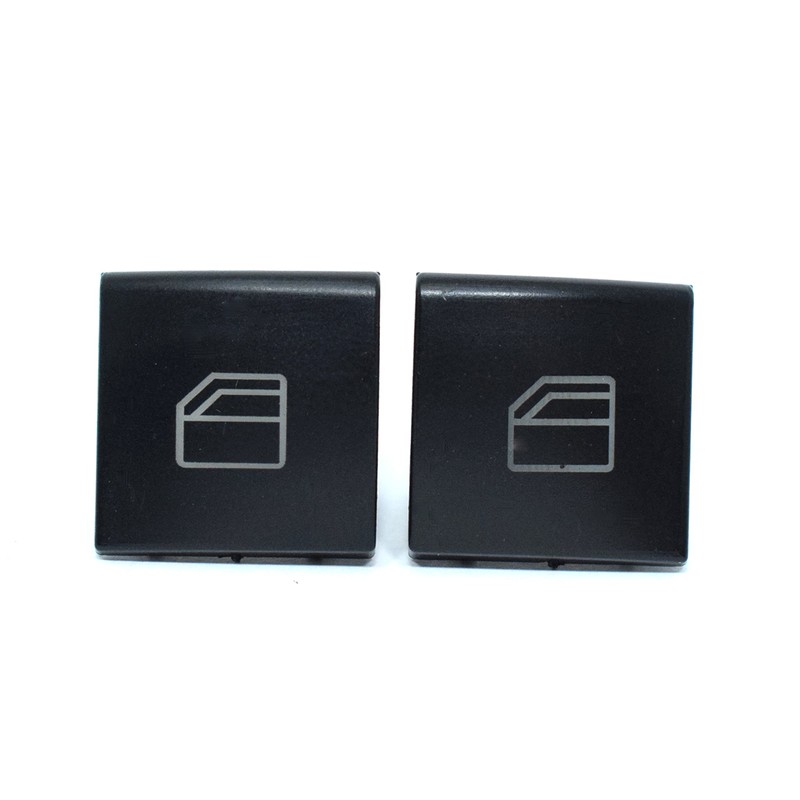 2x Front Left Right Window Regulator Switch Button Button Window
