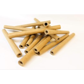 6 x 10 x 120 mm Cardboard Sleeve, Brown, Parallel Wrapped, Extremely Firm, Pyro Paper Tubes, Paper Sleeve, Cardboard Tubes, Various Quantities Available (100)