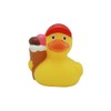 Lilalu 8.5 cm Ice Cream Duck Toy (Multi-Colour)
