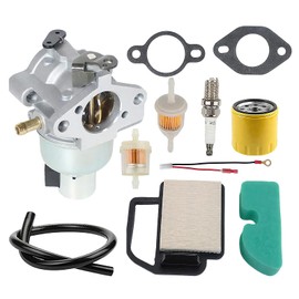 YTH20K46 Carburetor for Husqvarna YTH21K46 YTH20F42T YTA1842 46" Lawn Tractor, Compatible for Kohler Courage 20HP 21HP Engine, Replacement Carb for Lawn Mower & Tractor Models