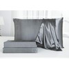 Lanest Housing Silk Satin Sheets, Twin XL Size Satin Bed