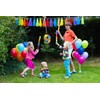 Relaxdays Pinata Number 9, Fillable Mini Pinata, Birthday, Party Pinata,