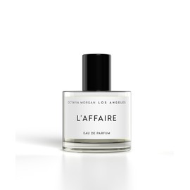OCTAVIA MORGAN L’AFFAIRE Eau De Parfum - Sweet Fragrance with Jasmine, Saffron, Vegan Ambergris & Cedarwood for A Floral-Sweet Signature- Explore Women's Fragrances Awakening Confidence & Memory- 50ML