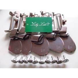 Lucky Link8 Sewing Machine, 3 Rolls, Trapple, Holders, A11, Finished Width, 5 Sizes Set, Industrial Use, Occupational Use, 0.1 inch (3 mm), 0.2 inch (6 mm), 0.37 inch (9.5 mm), 0.5 inch (12.5 mm), 0.6 inch (16 mm)