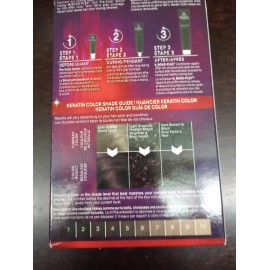 Schwarzkopf Keratin Color Permanent Hair Color Cream 1.99 Black purple