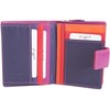 Golunski Graffiti 'China Rose' Soft Leather Small Womens Purse Wallet