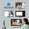 VIISAN P4U 13MP 4K UHD Document Camera & Webcam with