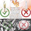 mxuteuk 200 Pcs Self Drilling Drywall Anchors with Screws,100 Sheetrock