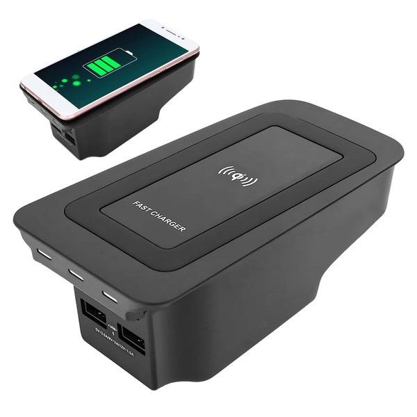 WODHMIEY 15 W Wireless Charger, Protection Against Surge, Automatic Power