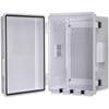 ANIMACYN Electrical Junction Box, Ventilated Design, Cable Grommets, Indoor/Outdoor Use