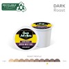Chock Full o'Nuts Upper West Side Coffee, Dark Roast, Compatible