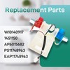 WPW10140917 Washer Water Inlet Valve Replacement Parts, Replaceable W10140917 1451150