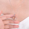 Shonyin 5th Grade Graduation Gifts for Her 2024 Compass Necklace,