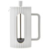 Café Olé Ciao 3 Cup Cafetière, Stainless Steel Gauze, French
