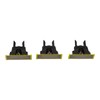 3pcs Electric Trimmer Replacement Blades Precise Cutting Professional T Shape