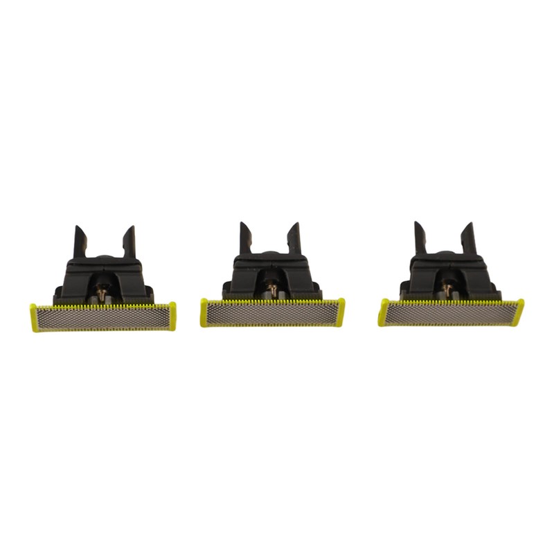 3pcs Electric Trimmer Replacement Blades Precise Cutting Professional T Shape