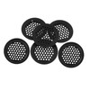 TEHAUX 6pcs Stainless Steel Mesh Air Vent Covers for Wardrobe