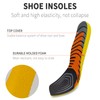 Shoe Insoles for Ariat Men's Square Toe Boot Replacement, Memory