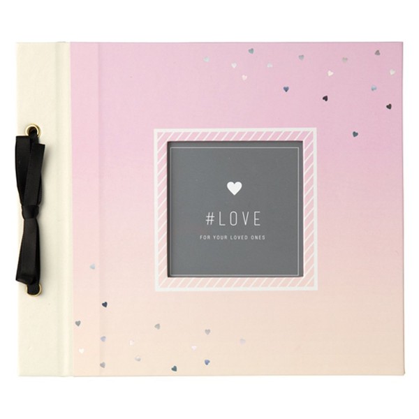 Marks Free Display Album Gradient Decora Pink DCP-AL19-PK