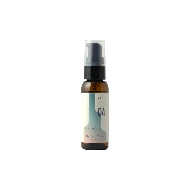 Heavenly Aroom SLEEPLUS Hair Oil, 1.0 fl oz (30 ml,