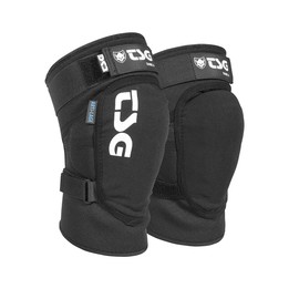 TSG Kneeguard Tahoe A Protective MTB Knee Pad, Amplified Soft Shell, ACF Impact Foam, Anti Slip, Pierce Proof, Adults, Biking, Skateboarding, MTB, Downhill, Trail, Mountain, Swiss Design