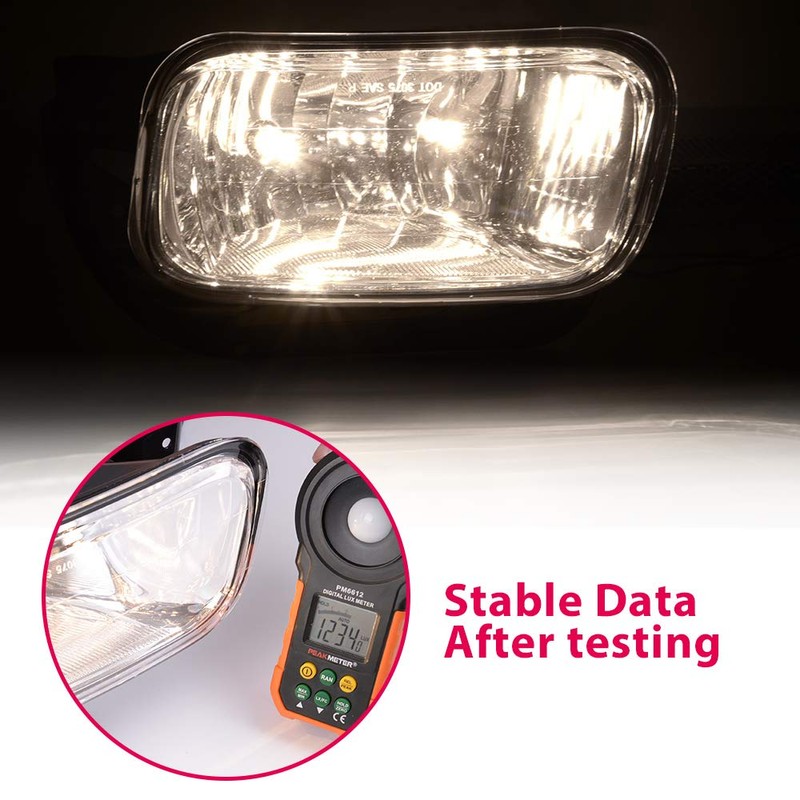 G-PLUS Bumper Fog Lights Compatible with Dodge Ram 1500 2009-2012