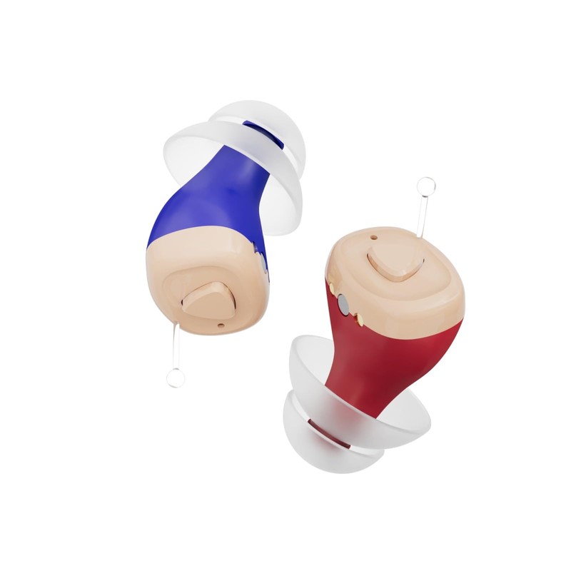 Invisible Digital Hearing Amplifier with Noise Reduction – 110H Charging