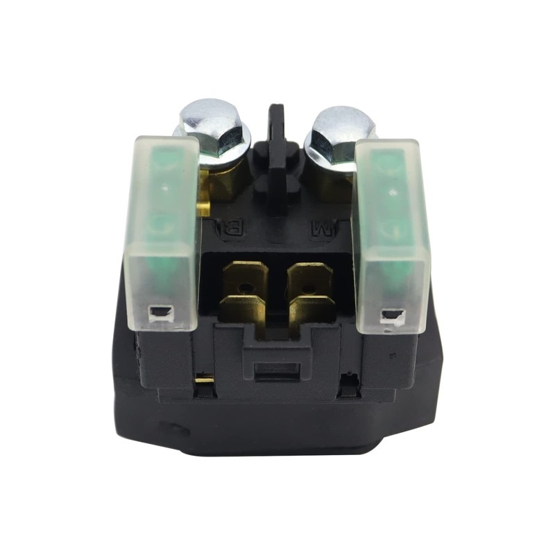 STABSOLI Starter Motor & Solenoid Relay for Yamaha Motorcycle YZF-R1
