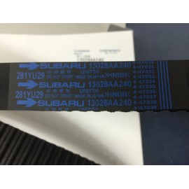 13028AA240 Genuine OEM Subaru Timing Belt Forester Impreza Outback Legacy Turbo 2002-2013