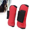 Horse Tendon Boots Horse Riding Fetlock Protectors PU Shell Horse