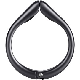 enGMOLPHY Bag Hanger, Desk Hook for Drips, Eco-friendly Zinc Alloy Material, Portable Convenient for Office, Outings, Business Trips, Travel, Table Purse Hanger, Bag Holder (Matte Gunmetal)