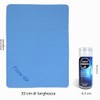 Flow Swim Chamois - Asciugamano ad asciugatura rapida per nuoto,