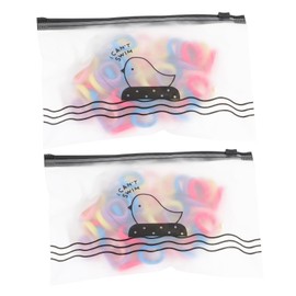 Outanaya 200pcs Lovely Hair Ties for Soft Hair Rings for Ponytails Everyday Use