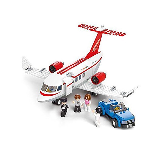 Sluban Concept Plane - 275 Pieces in Box 100% Compatible