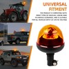 Qiping LED Beacon, 12 V/24 V Car Warning Light, Orange