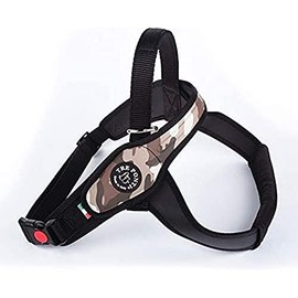 Tre Ponti Pett. Dog with Large Size Desert Camo BACKBONE cannete Edge Mis M