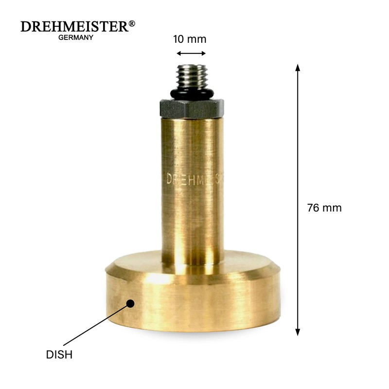 Drehmeister Dish Tank Adapter M16 (16 mm x 1.5 mm