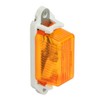 Blazer International B486A Mini Rectangular Side Clearance Marker Light, Amber