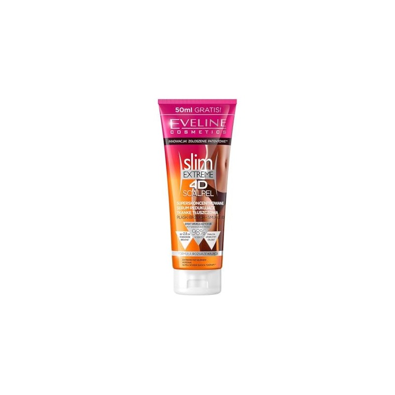 Eveline Cosmetics Slim Extreme 4D SCALPEL Super-concentrated Serum Reducing Fatty
