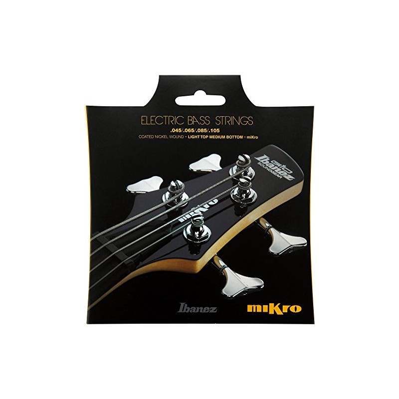Ibanez IEBS4CMK 4-String Bass Guitar Strings