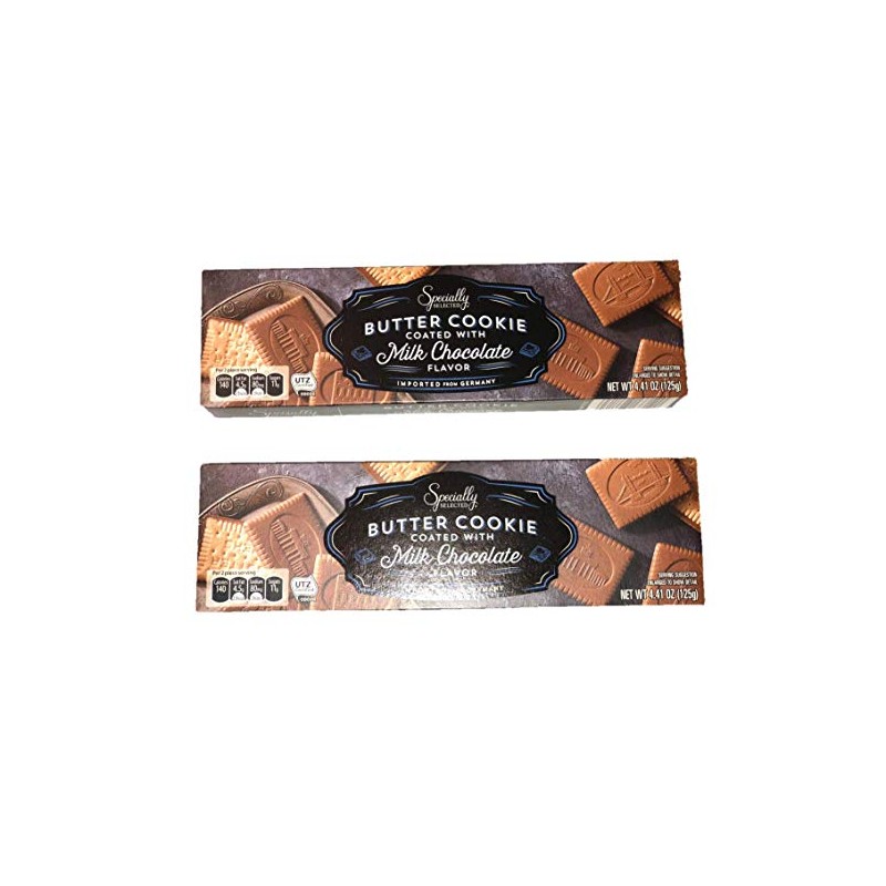 2 Packs Specially Selected - Butter Cookie Coated with Milk