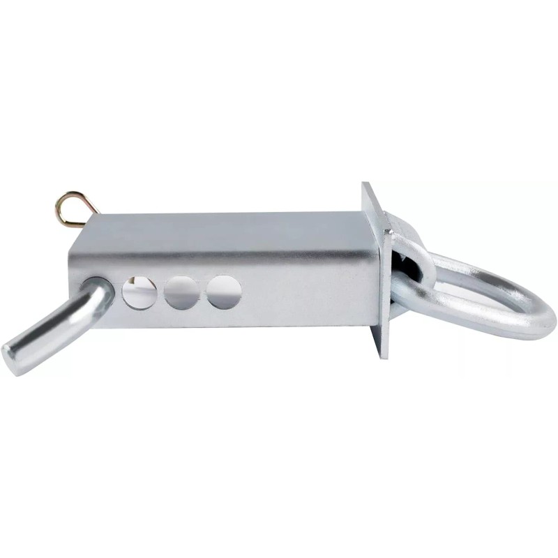 TECTRUC Stake Pocket D Ring Heavy Duty Adjustable Trailer Stake