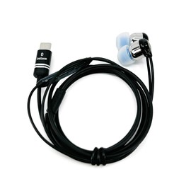 [Antime] Intime Neo TYPE-C SORA In-Ear Wired Earphones, O2aid Real Black